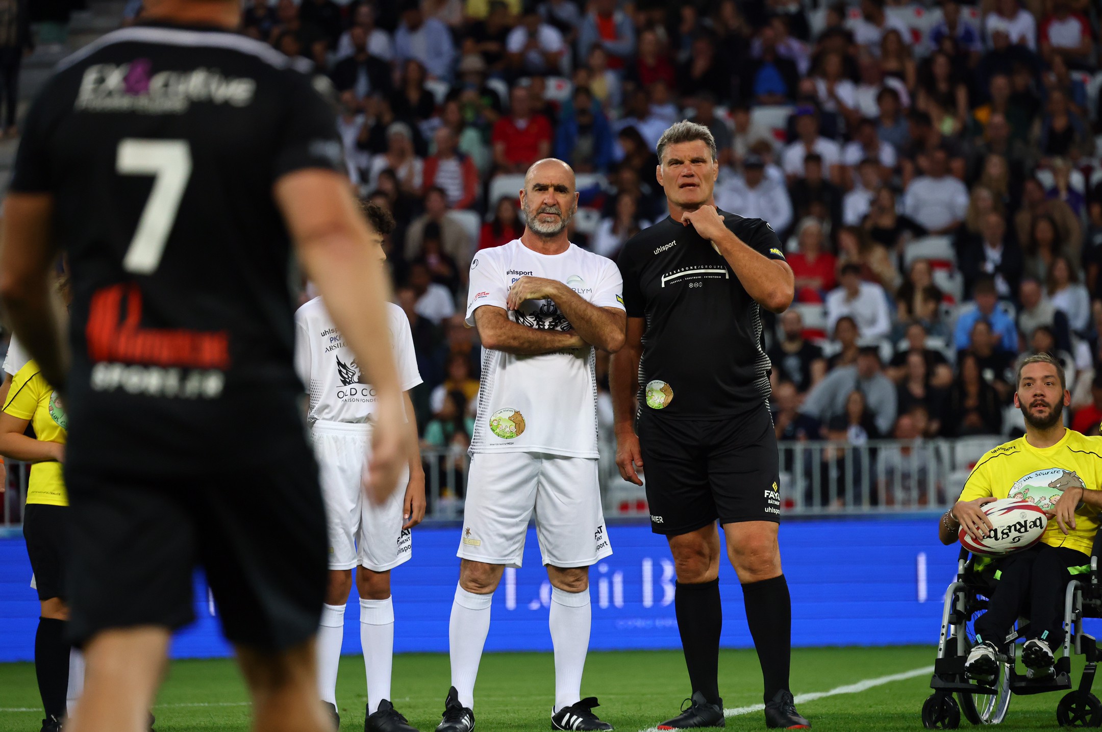 Deux grandes légendes de leur discipline