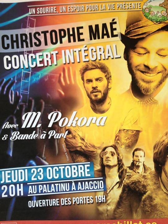 Affiche concert