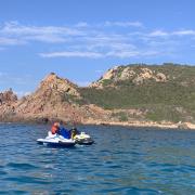 Pause sur les côtes du Golfe de Sagone