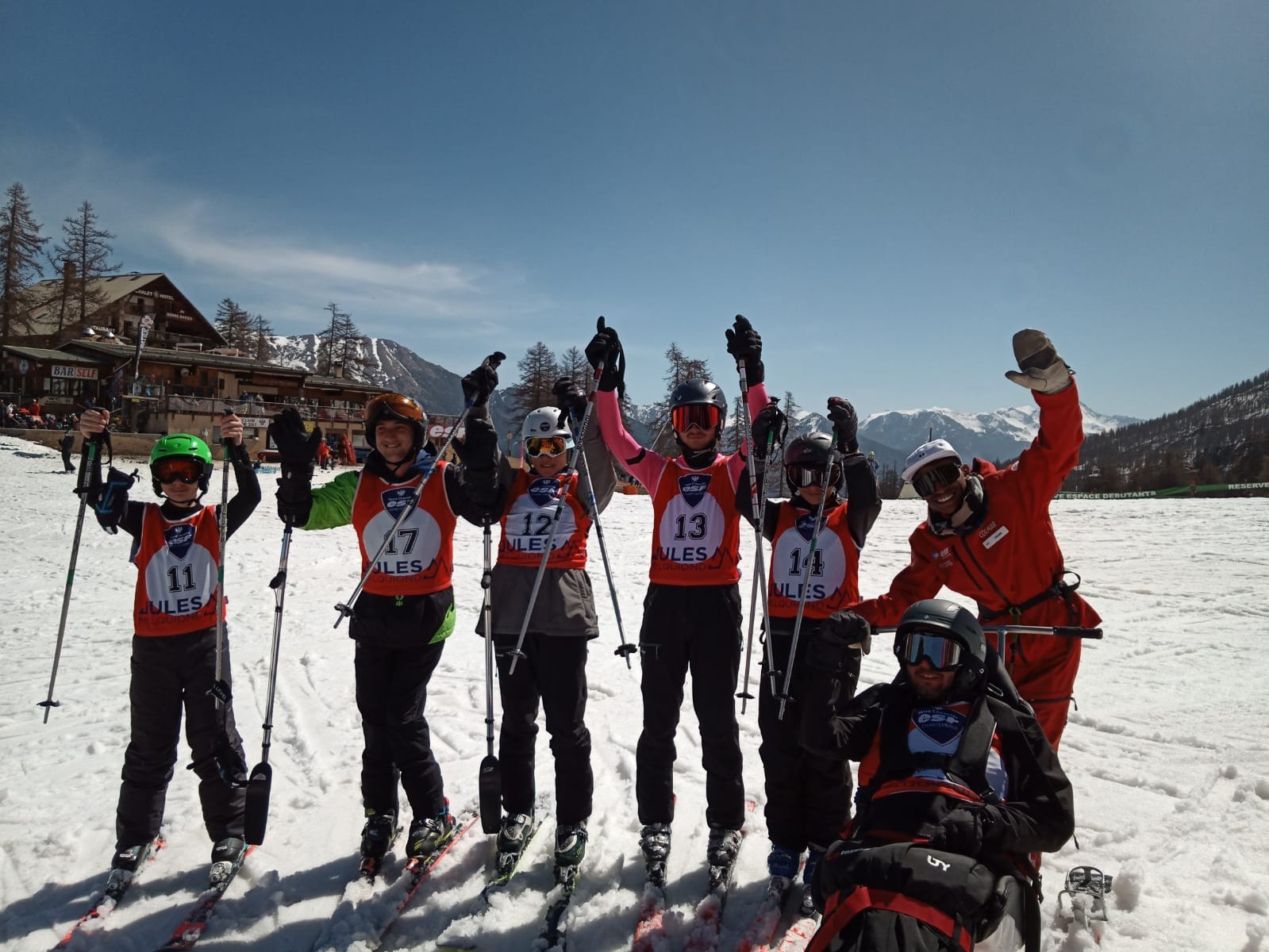 Jour de slalom pour nos enfants, même pas peur !