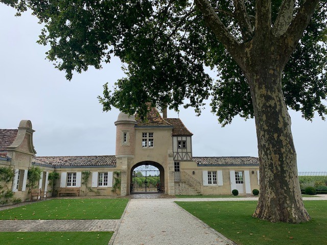 Un des bâtiments du château