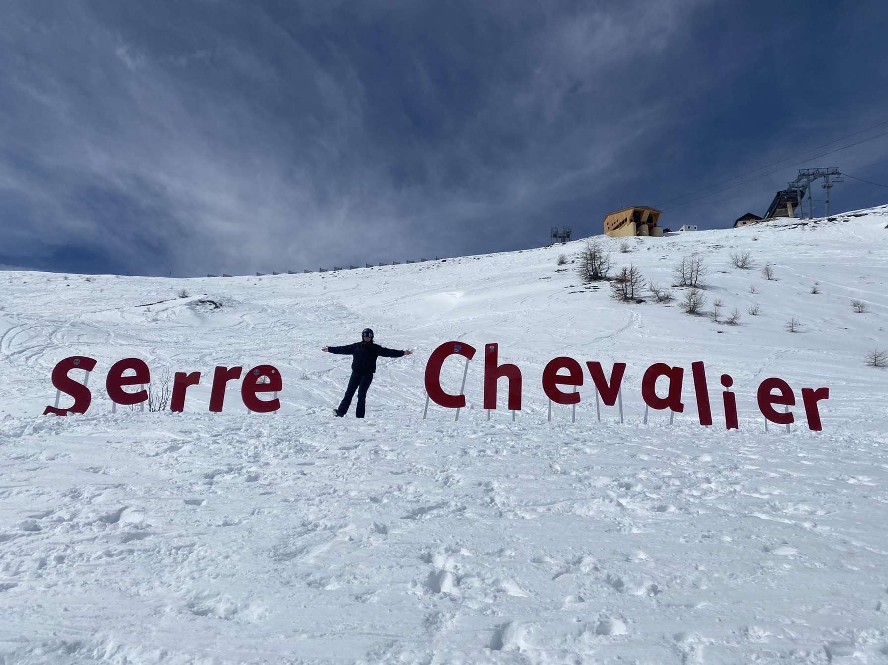 Pose Serre Chevalier