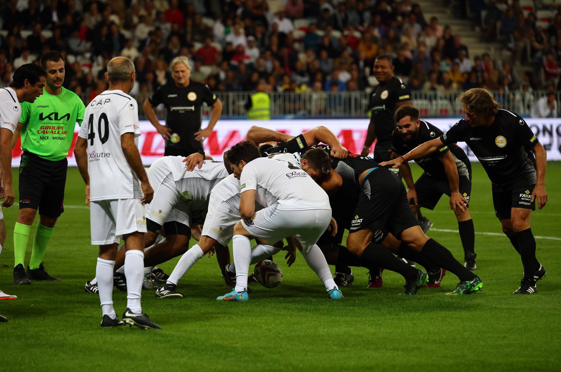 En mode rugby