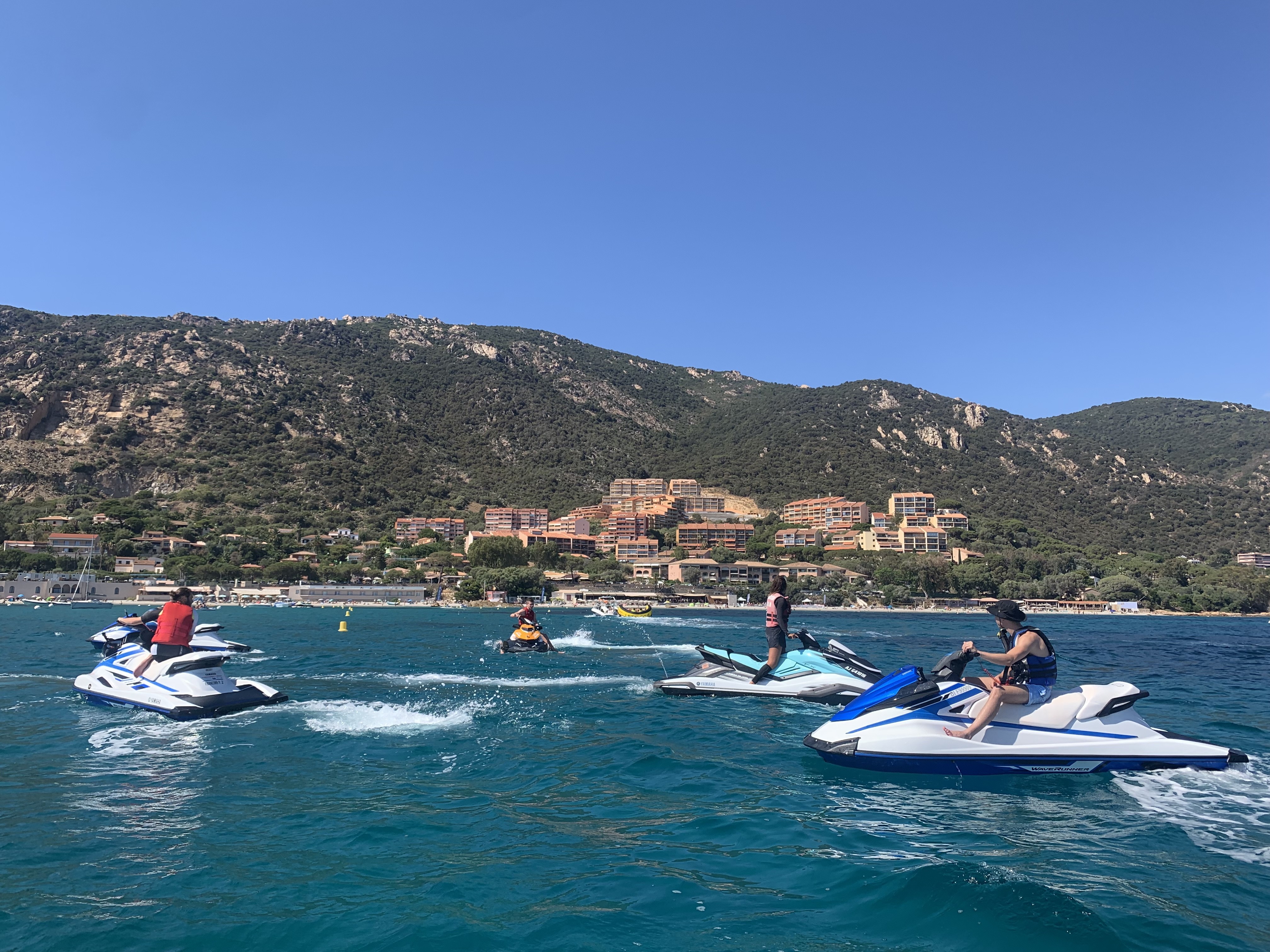 Arrêt sur la plage du Neptune 