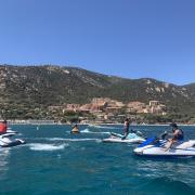 Arrêt sur la plage du Neptune 