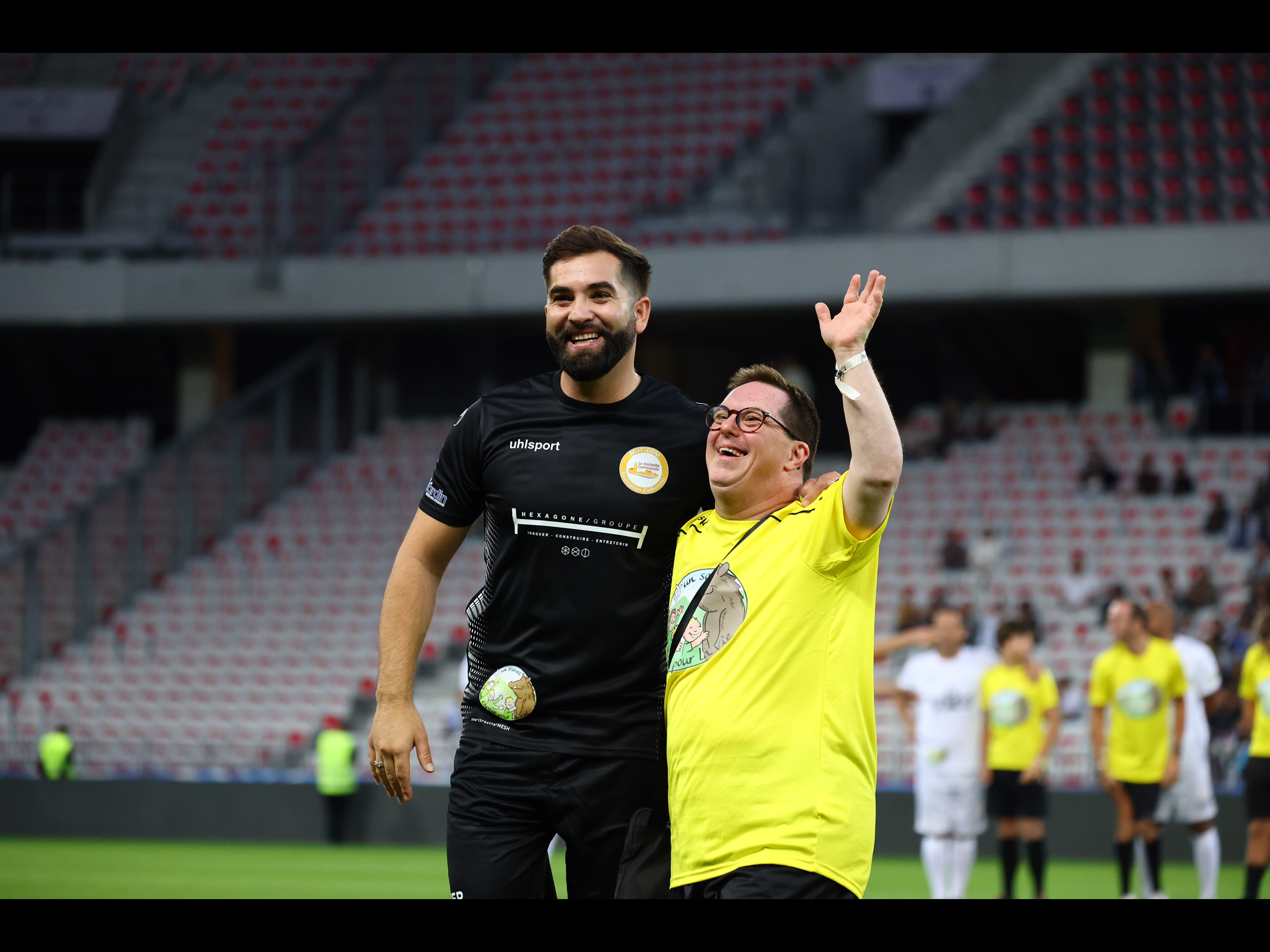 Olivier et son idole Kendji