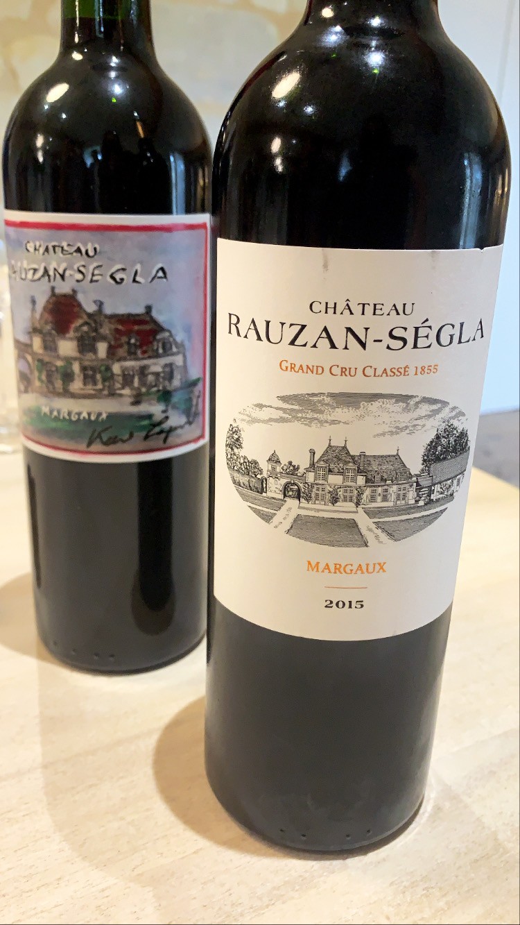 Vins de Rauzan-Ségla 2009 et 2015