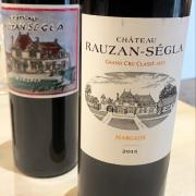 Vins de Rauzan-Ségla 2009 et 2015