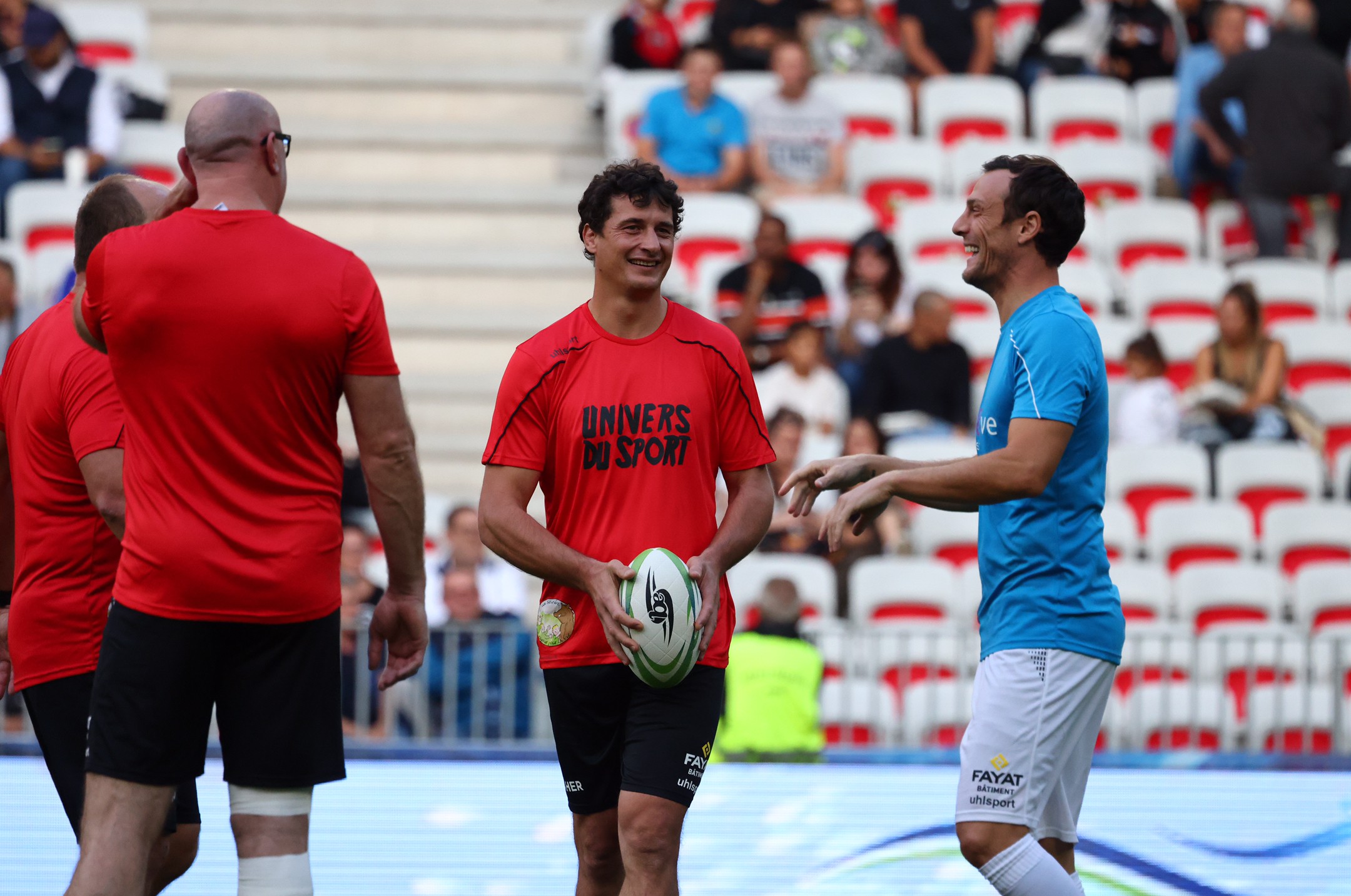 Yannick Jauzion et Sébastien Squillaci