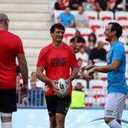 Yannick Jauzion et Sébastien Squillaci