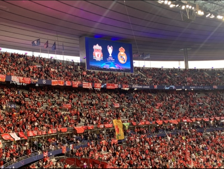 Finale LDC 2022 au Stade de France