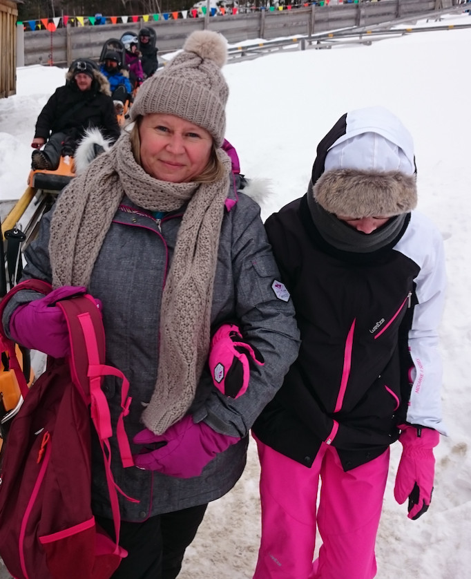 Alyson et Christelle