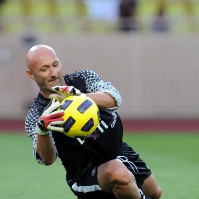 Match de bienfaisance OM/MANCHESTER au Stade Louis II Monaco le 02 août 2011