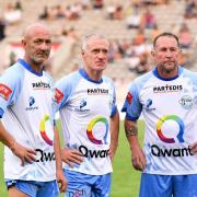 Barthez, Deschamps et Papin