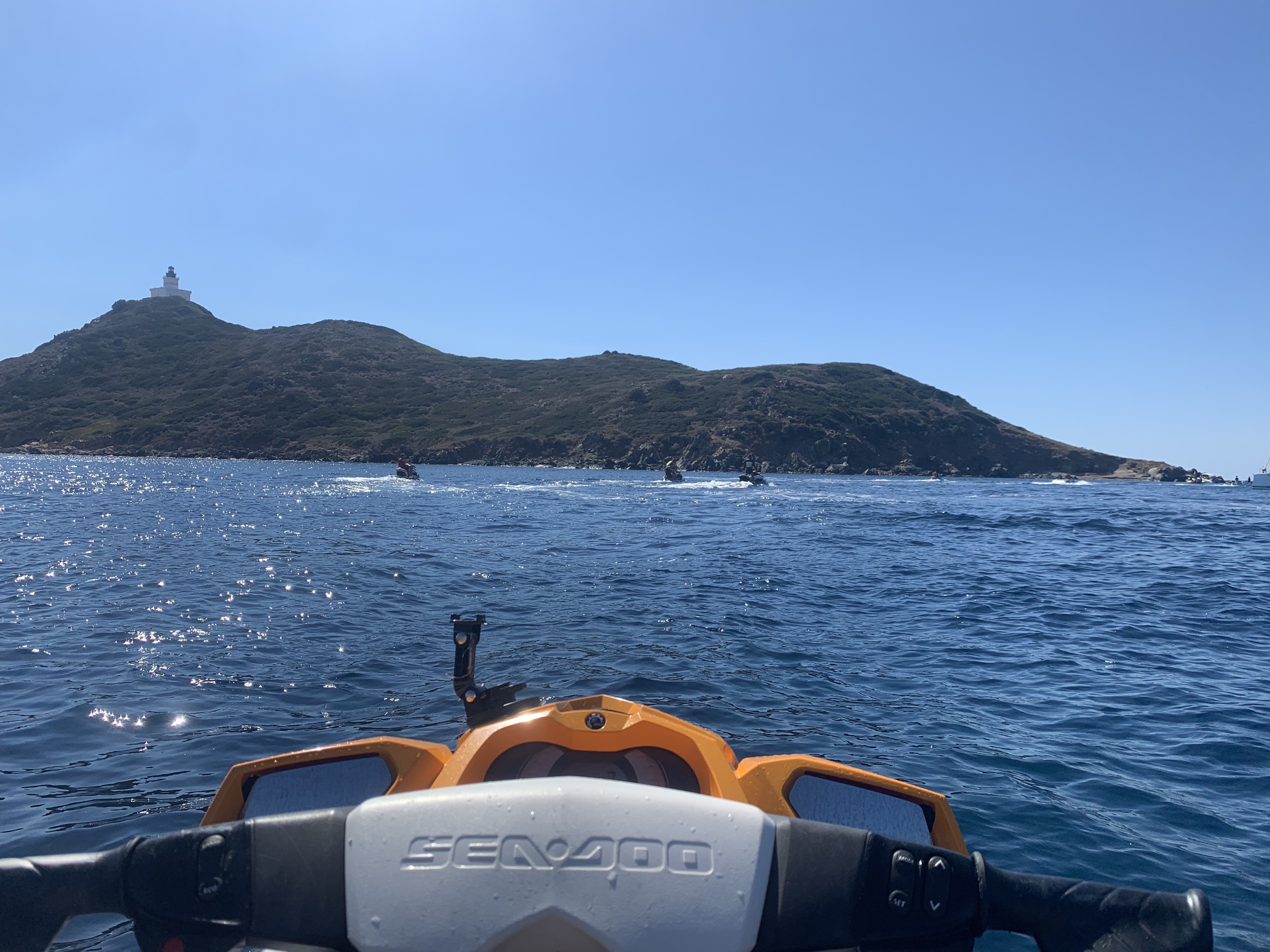 Randonnée jet-ski du port Tino Rossi jusqu’au Golfe de Sagone