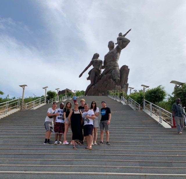 Monument de la Renaissance africaine à Dakar