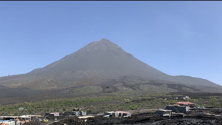 Volcan Pico do Fogo