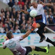 Duel entre Deschamps et Pascal Olmeta