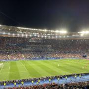 Belle soirée pour nos passionnés de football