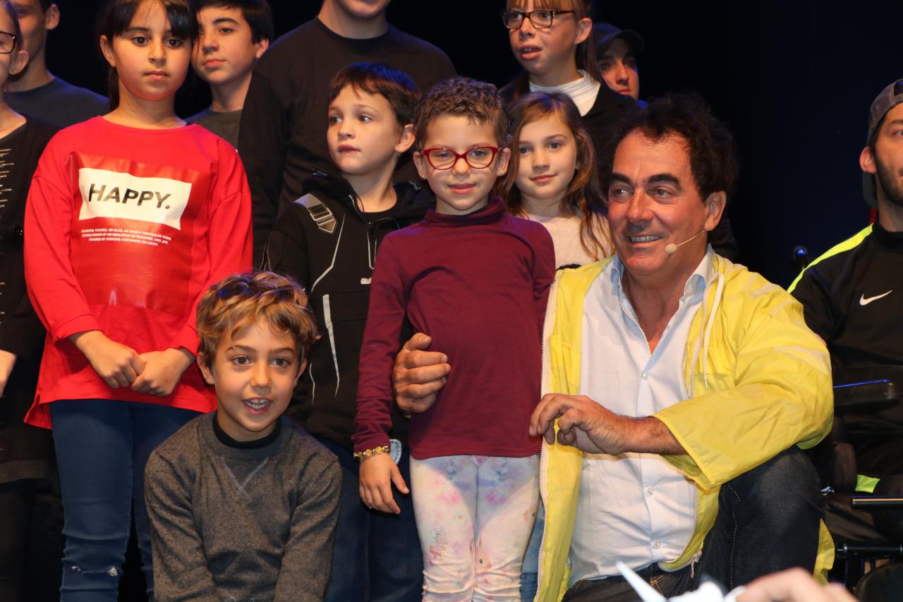 ERIC ET LES ENFANTS