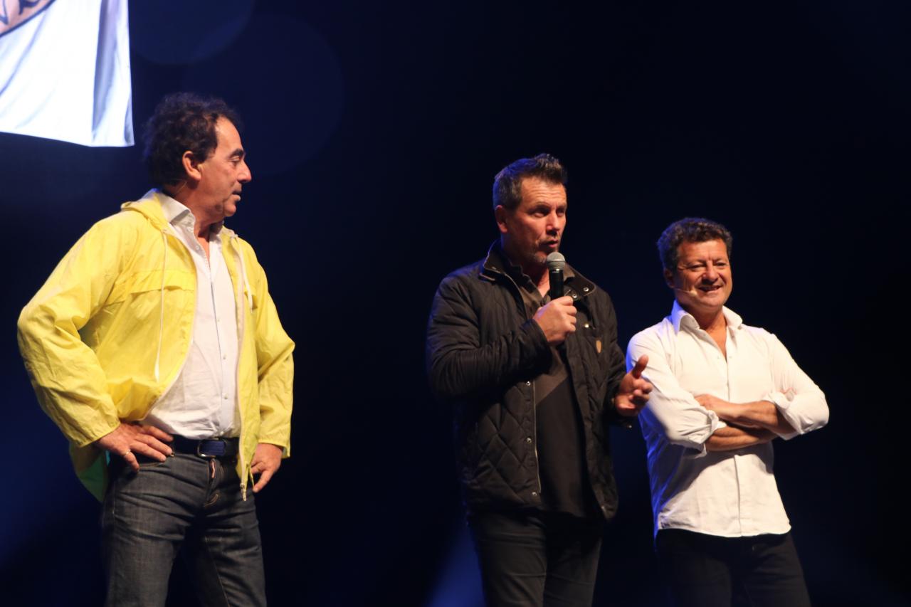 ERIC, PASCAL ET FRANCIS