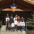 Fabrice et les enfants
