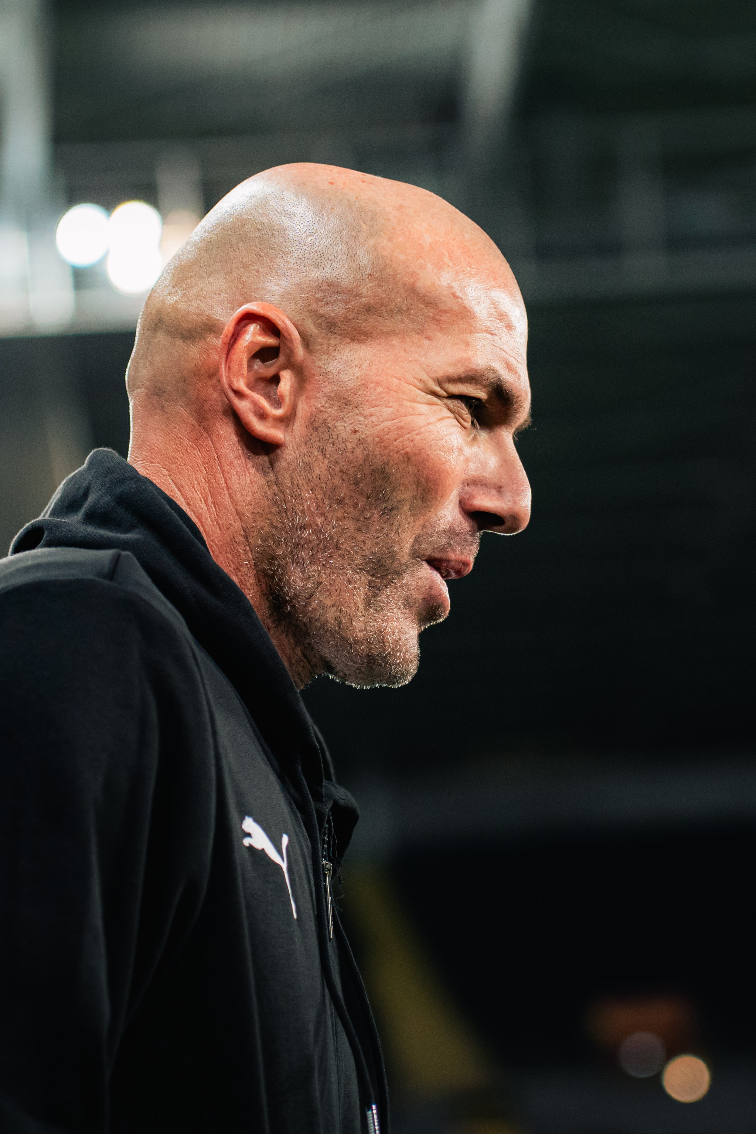 Zinédine Zidane @Pierre Guislain