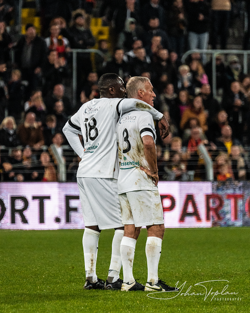 Mamadou Niang et Didier Deschamps @Yohan Toplan