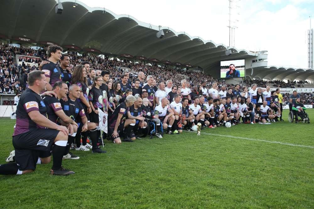 Match des legendes Bordeaux 2019