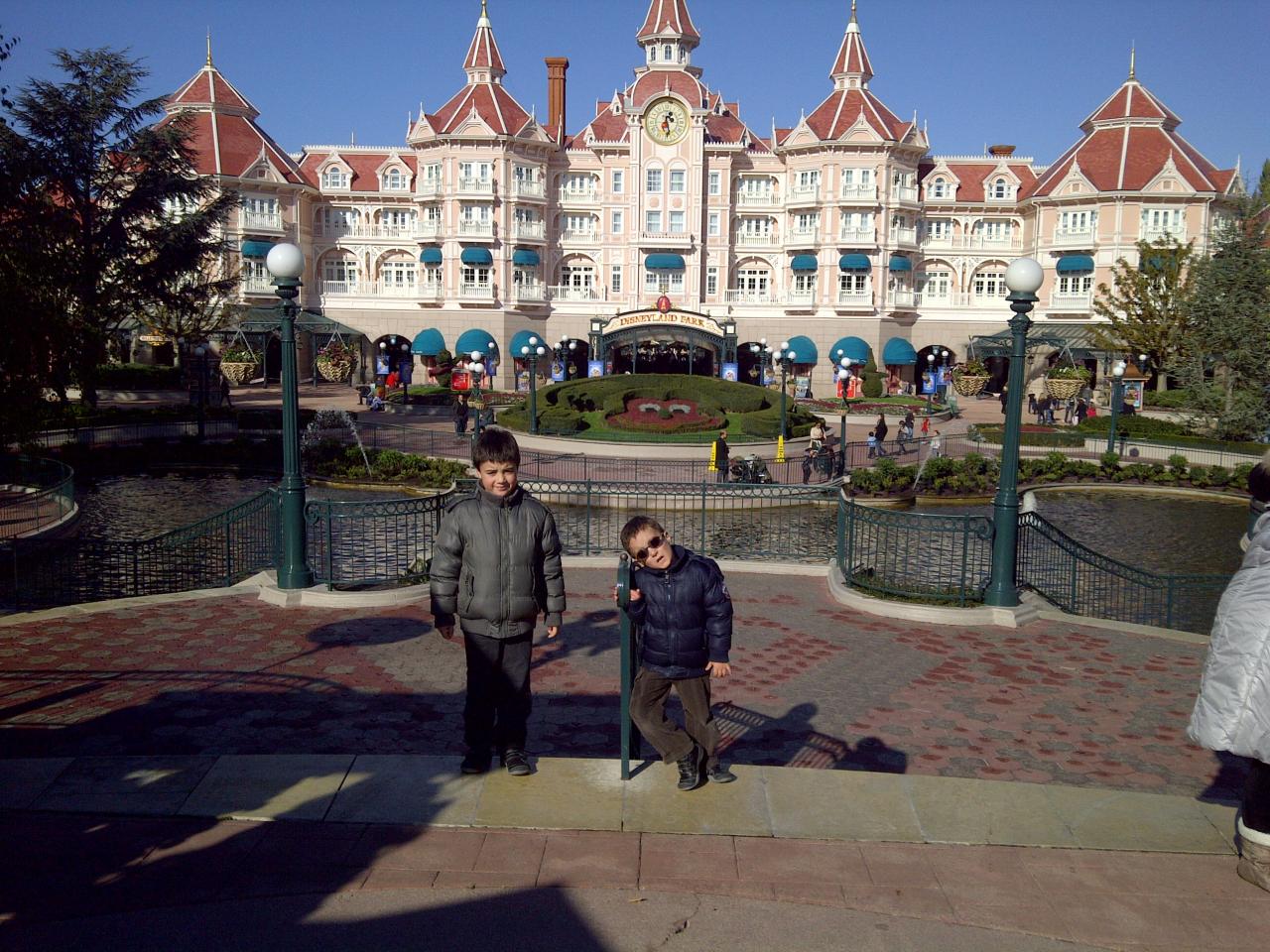 mathys à disneyland