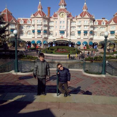 Séjour à Disneyland Octobre 2011