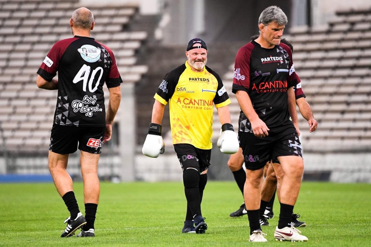 Olivier Brouzet, Philippe Etchebest et Fabien Pelous