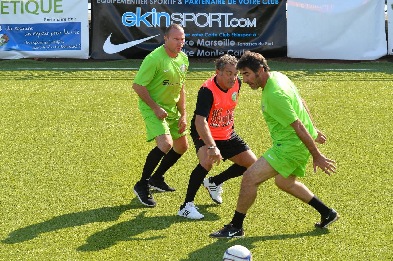 Pascal Soetens, Jean-Marc Ferreri et Joel Cantona