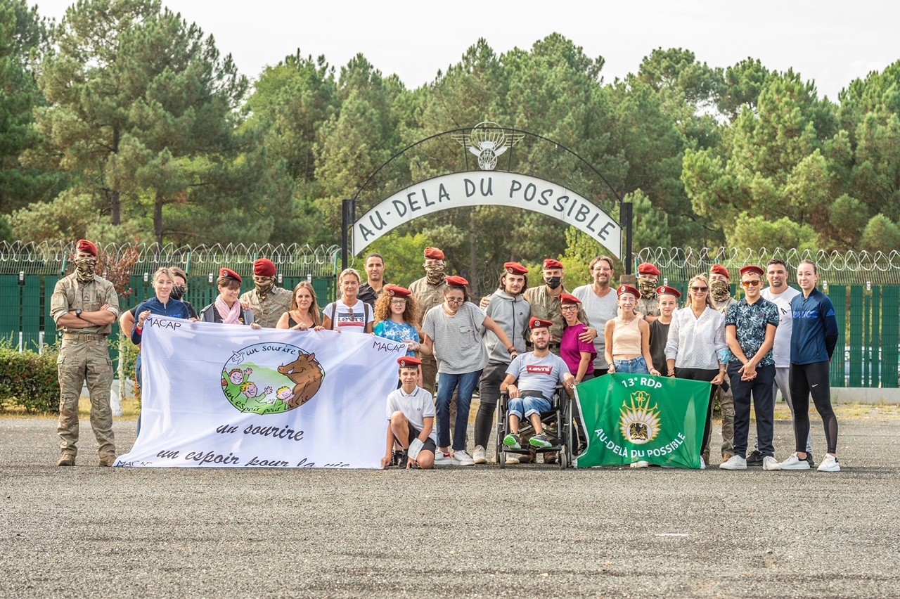 Avec le 13ème Régiment de dragons parachutistes