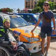 Présentation de voitures sur la place du diamant à Ajaccio