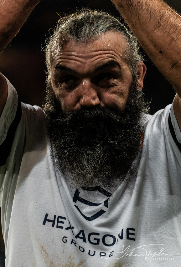 Sébastien Chabal @Yohan Toplan