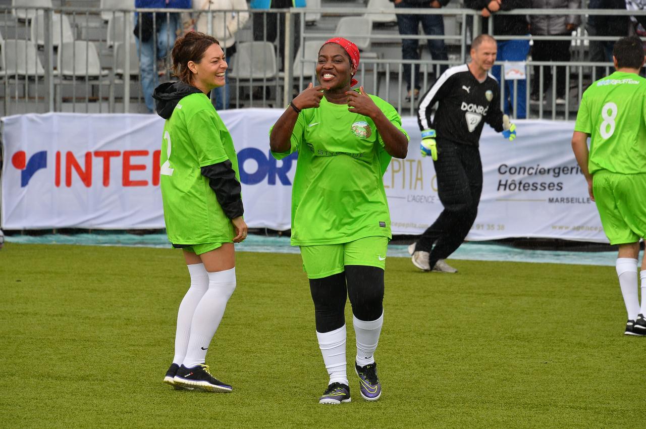Shirley Bousquet et Claudia Tagbo