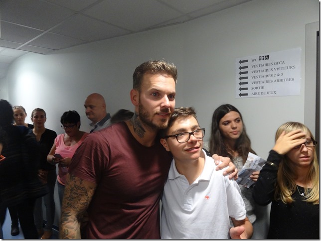 M.Pokora et Ange Marie