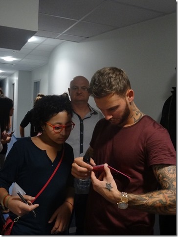 M.Pokora et Ines