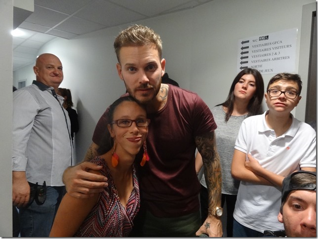 M.Pokora et Emelyne