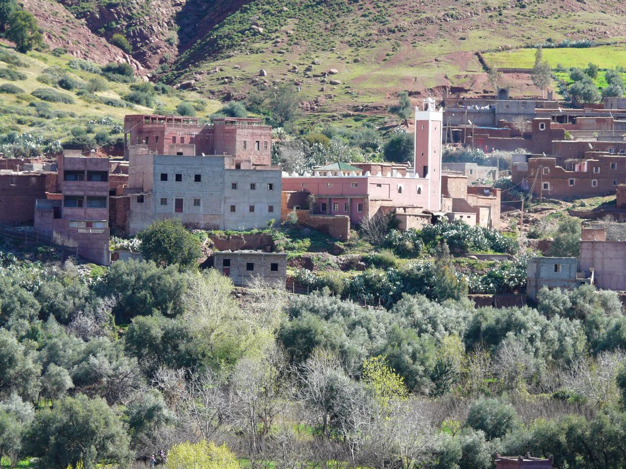 village Marocain
