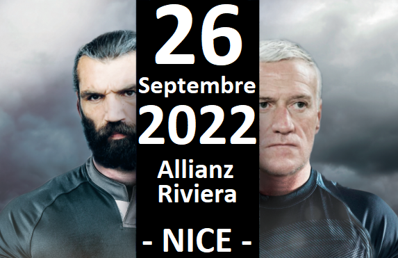 Affiche match des legendes nice 2022