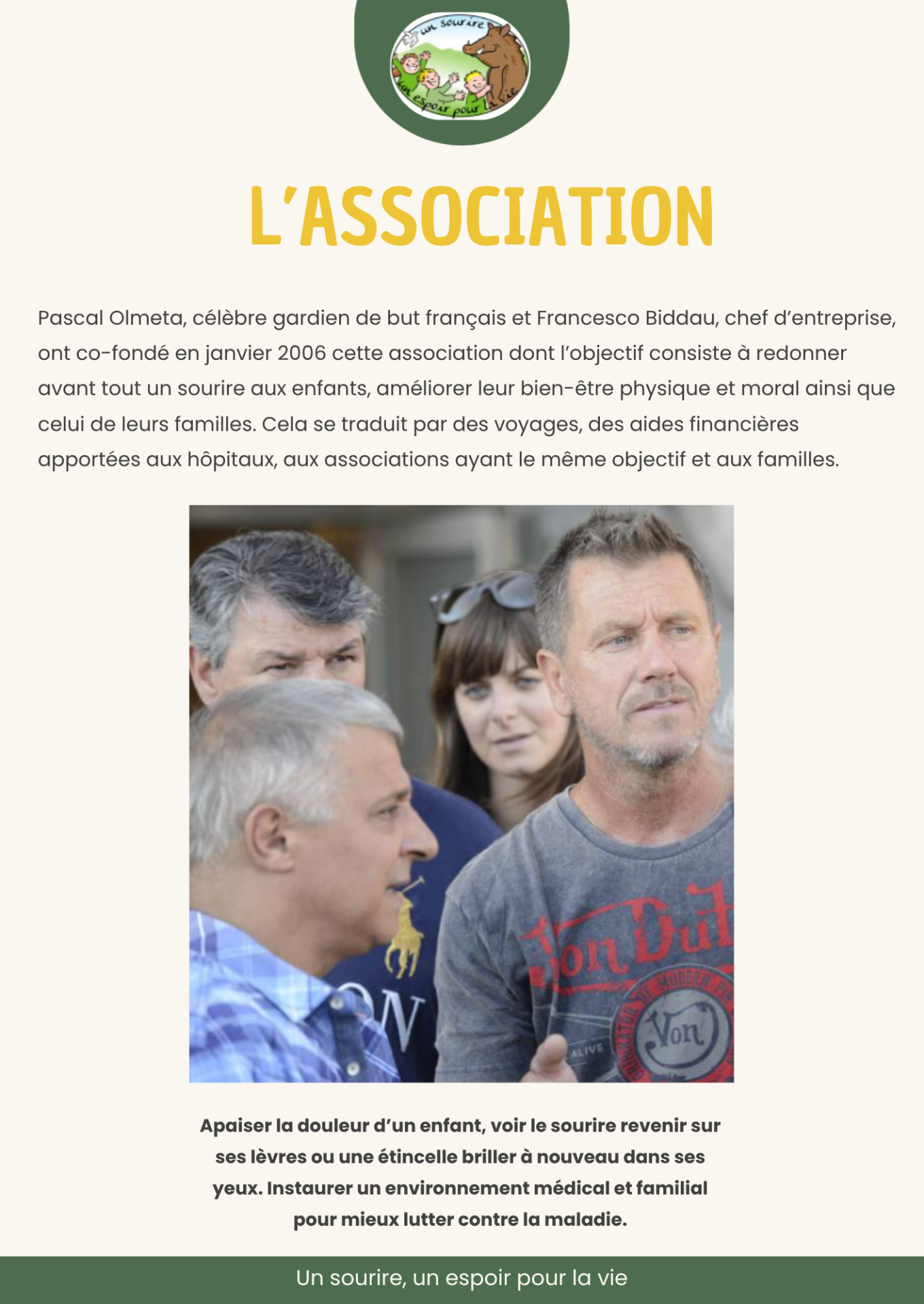 Document a4 association benevolat recrutement orange et vert
